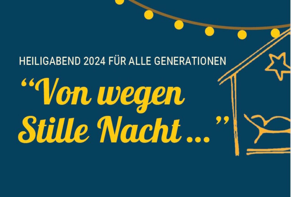 Gottesdienste zu Heiligabend 24.12.2024 Hof an den Teichen und